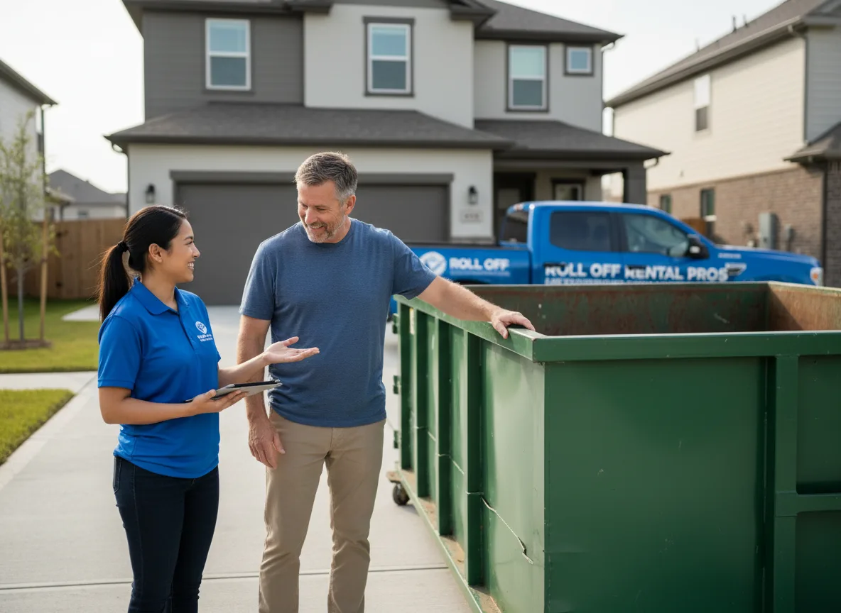 Roll Off Dumpster Rental Goddard, KS FAQs